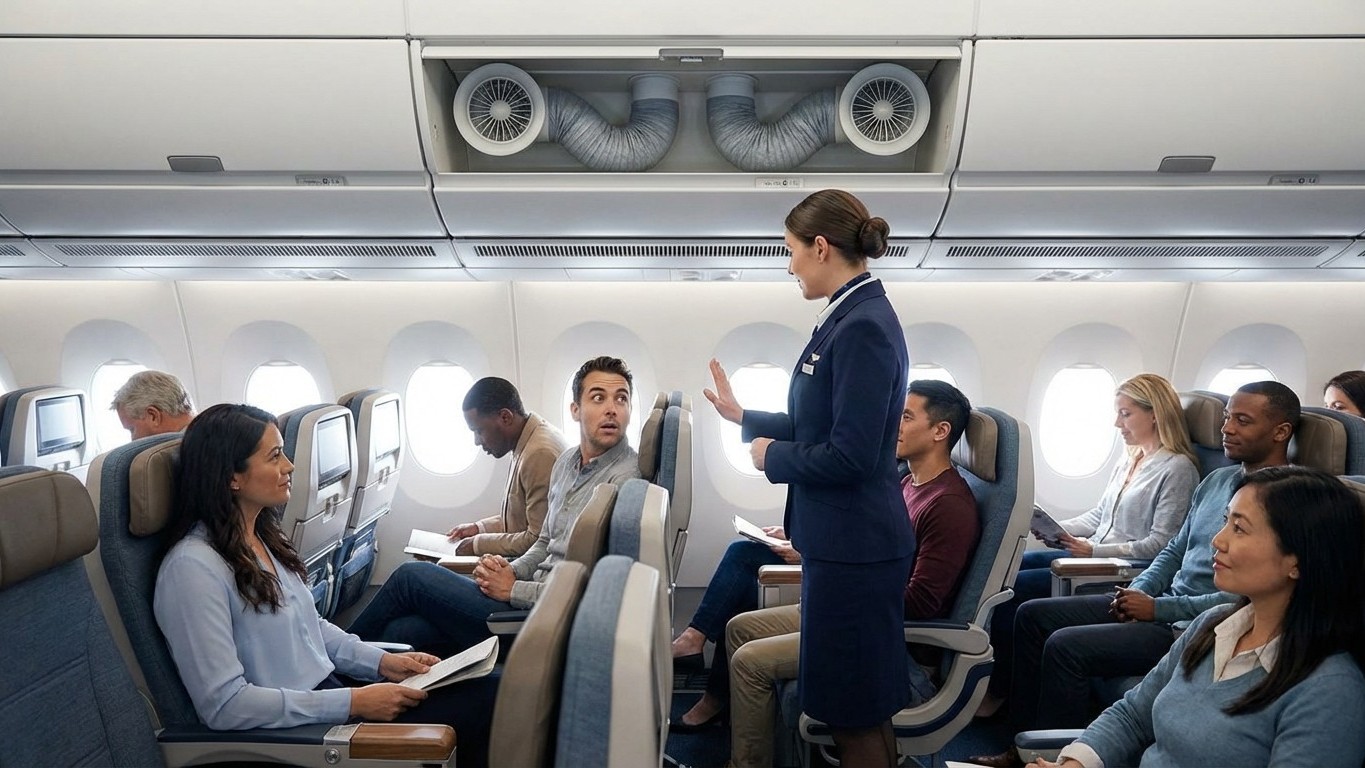 Ce que les hôtesses de l'air ne vous diront jamais : les gestes à éviter absolument dans l’avion
