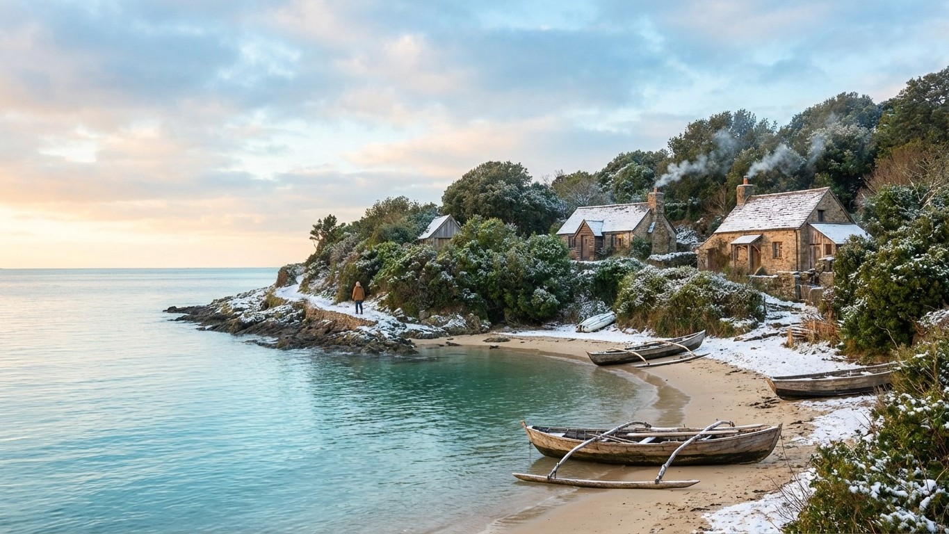 Cet hiver, ils fuient les foules : pourquoi les petites îles méconnues deviennent le nouvel eldorado des voyageurs