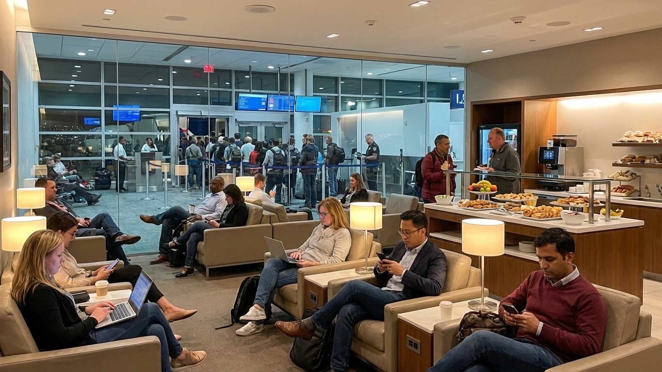 « Je pensais les salons d'aéroport inaccessibles » : j'ai testé l'astuce qui change tout en classe éco