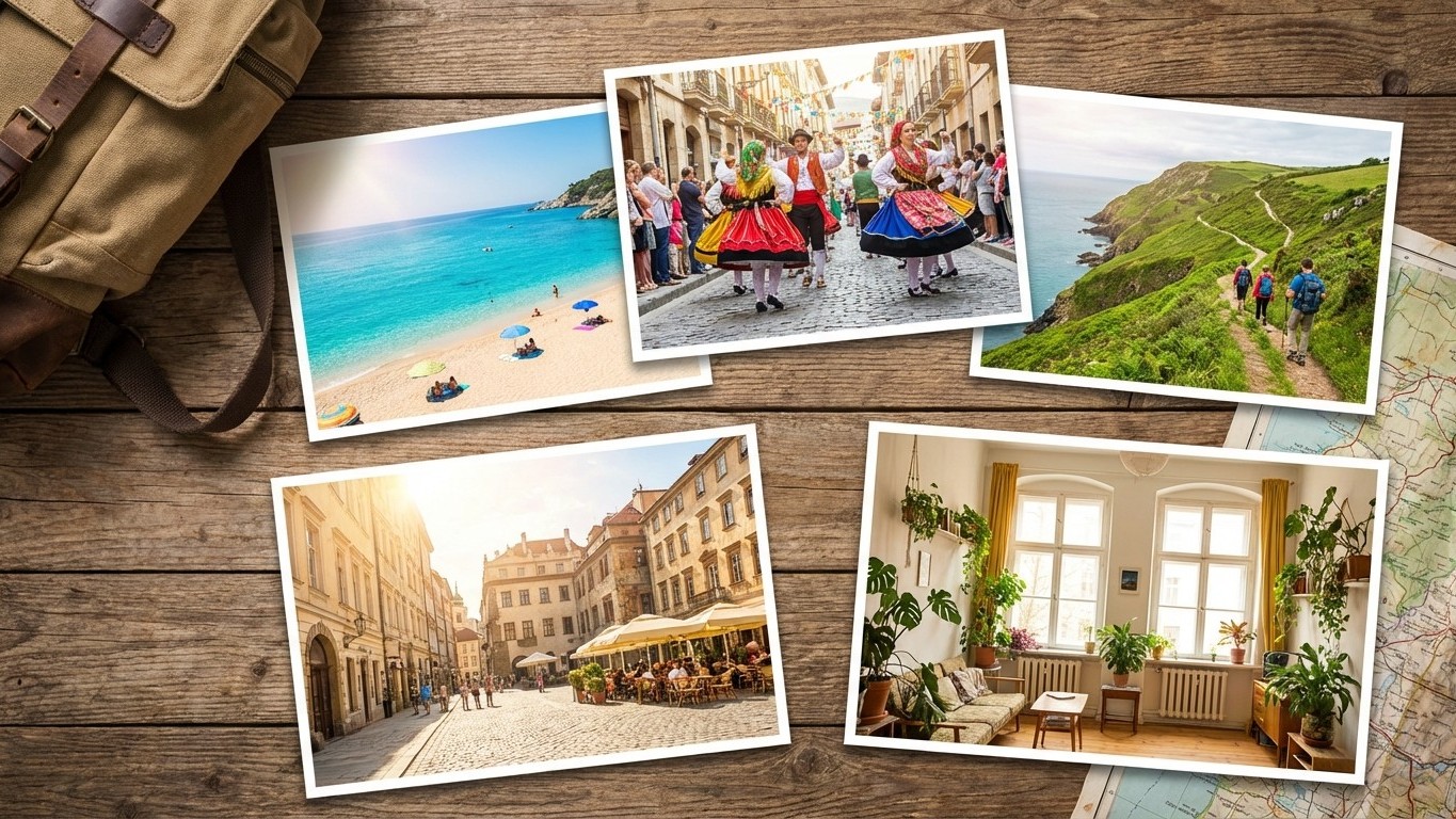 Où voyager en Europe avec moins de 40€ par jour ce printemps ? Notre sélection d’adresses pour se faire plaisir sans se ru...