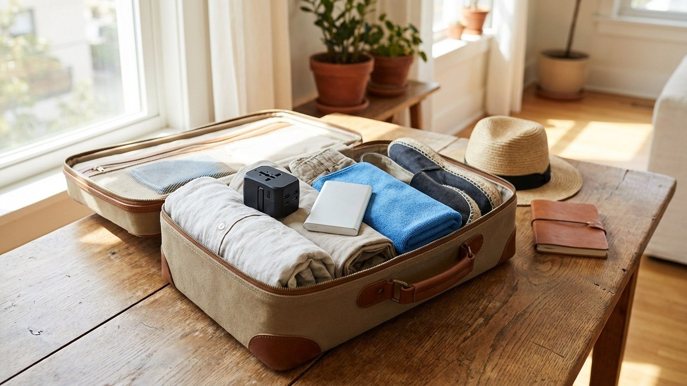 Les objets malins à glisser absolument dans votre valise cet été : astuces partagées par les voyageurs aguerris