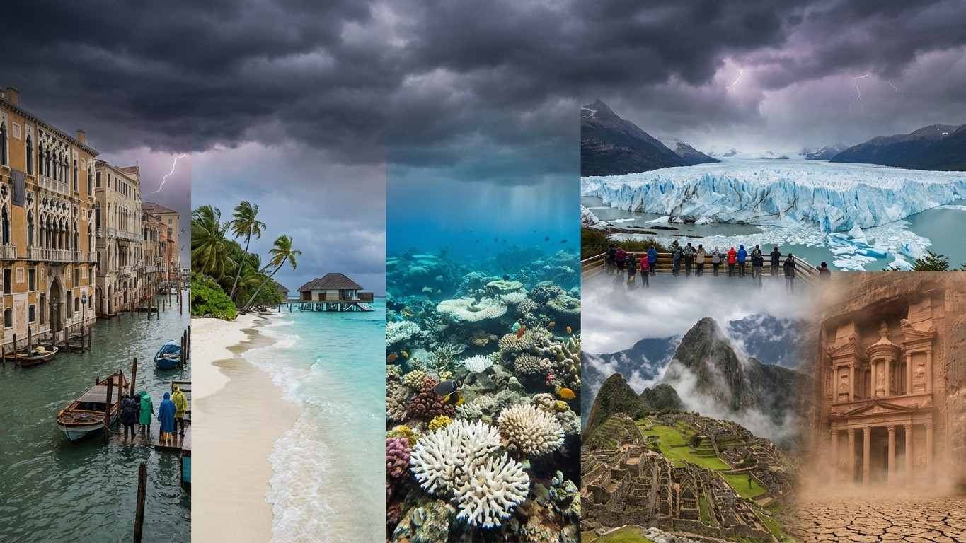 Ces destinations menacées de disparition : notre sélection pour les découvrir avant qu’il ne soit trop tard