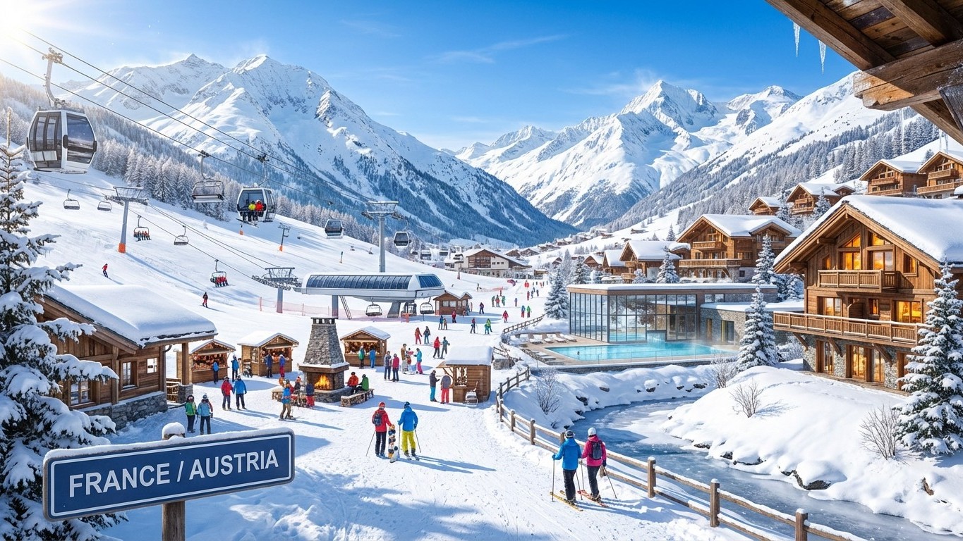 Ces escapades en montagne que tout le monde s’arrache cet hiver entre France et Autriche