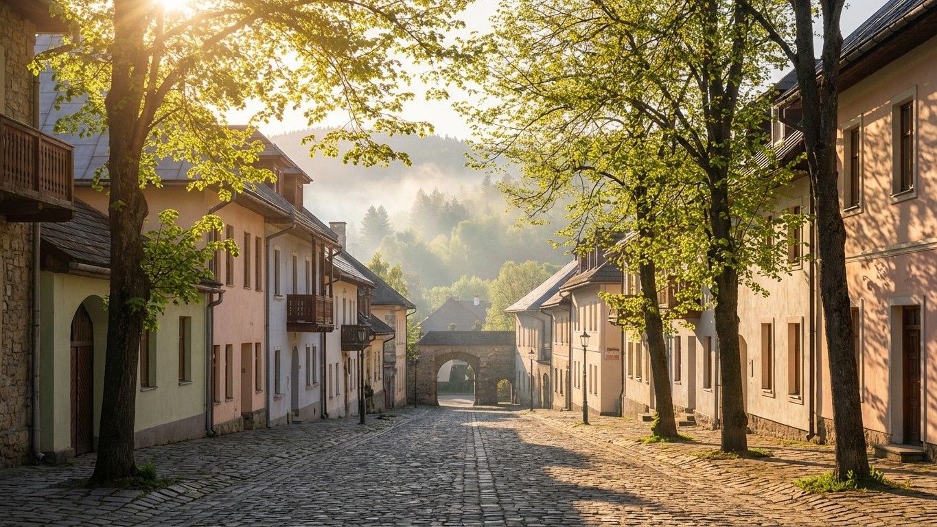 Cette région d'Europe reste vide au printemps pendant que Barcelone et Paris étouffent sous les touristes