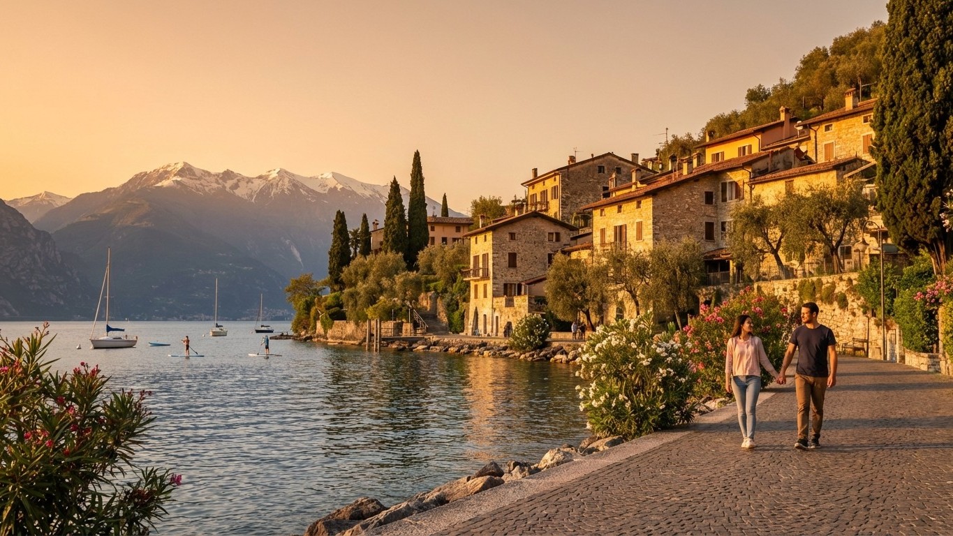 Fini le lac de Côme : ce lac italien est le nouveau refuge des couples
