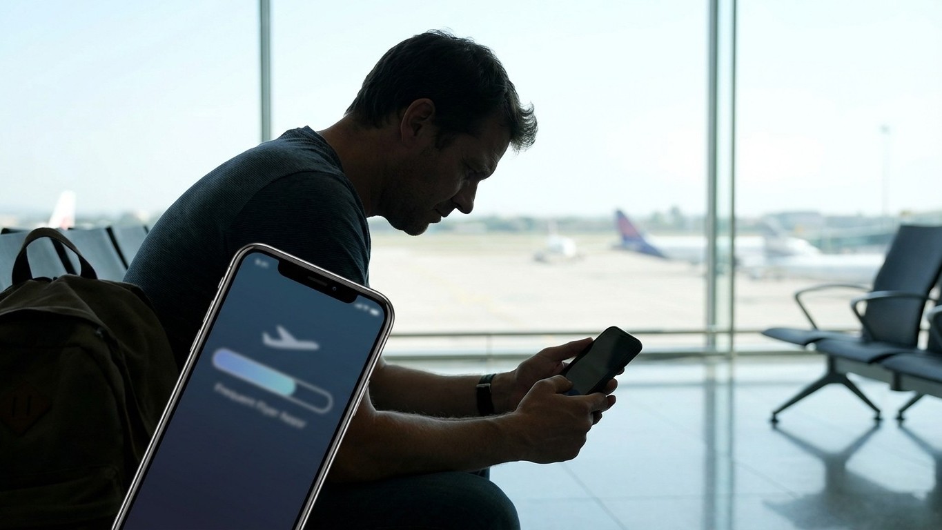 J'ai accumulé des miles pendant des années avant de réaliser que j'avais choisi le mauvais programme