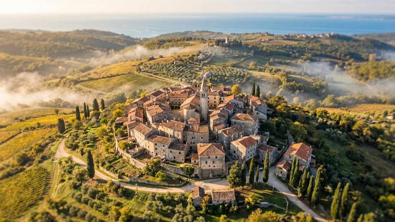 J'ai découvert cette région d'Europe à 2h de Paris et je ne retournerai plus jamais en Toscane
