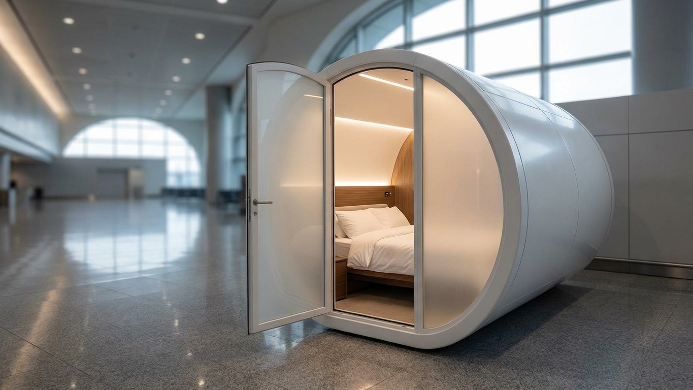 « J'ai dormi gratuitement à l'aéroport de Munich » : ces cabines que personne ne connaît en Europe