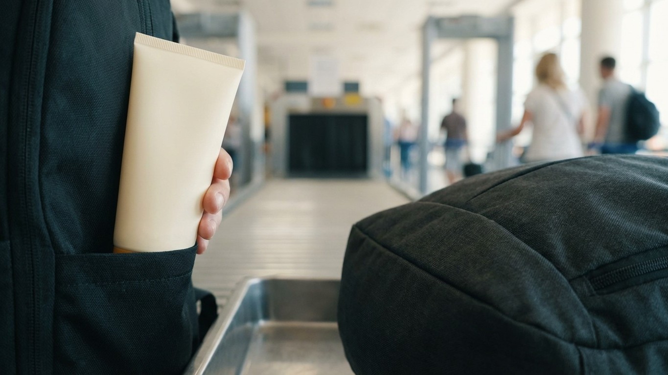 J'ai failli rater mon vol à cause d'un objet que tout le monde glisse dans son bagage à main