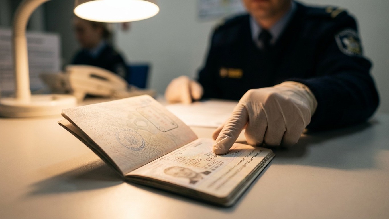 J'ai failli rester bloqué à l'étranger avant de comprendre cette erreur sur mon passeport