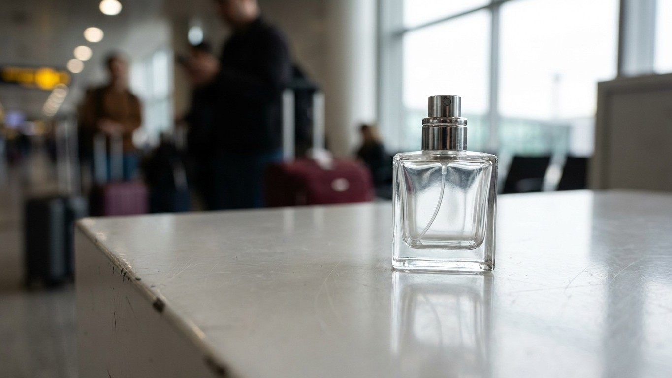 « J'ai vu mon parfum partir à la poubelle » : l'objet que les agents confisquent le plus souvent en cabine