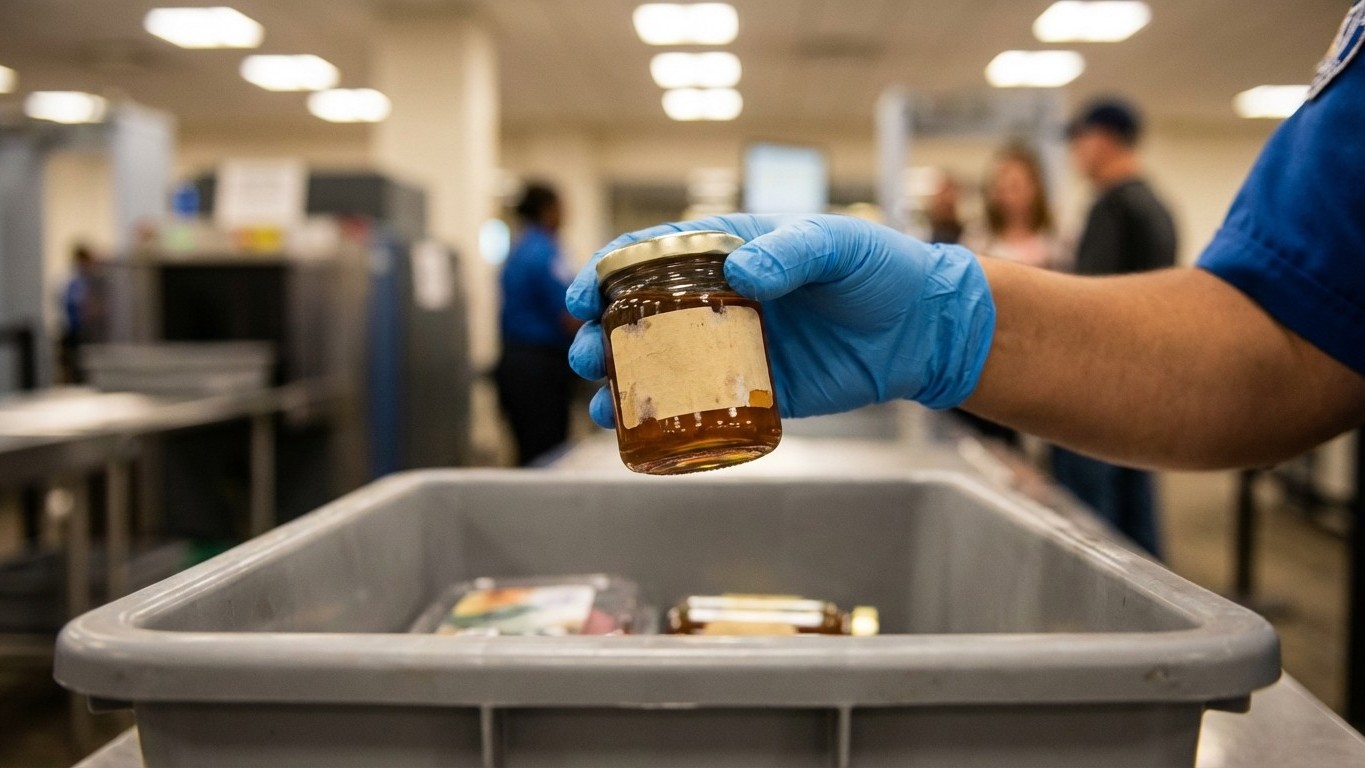 « J'ai vu un passager se faire confisquer ça à la douane » : ces objets du quotidien interdits aux frontières européennes