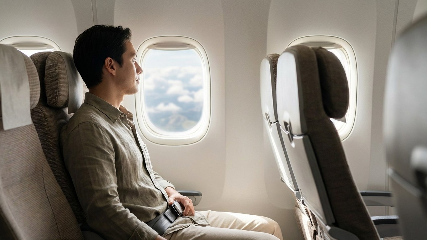 Je pensais cette consigne en avion inutile : un pilote m'a expliqué pourquoi c'était vital