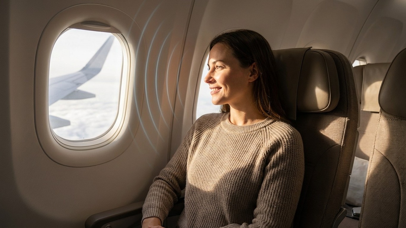 « Je sursautais à chaque bruit » : J'ai arrêté d'angoisser en vol en comprenant ce détail rassurant