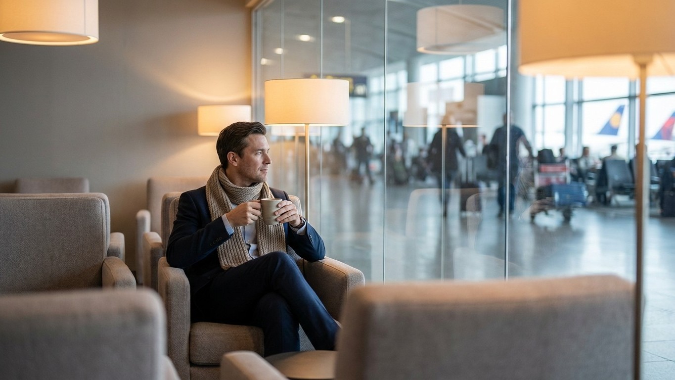 « Je voyage en éco et pourtant j'accède aux salons d'aéroport » : l'astuce que peu de passagers connaissent