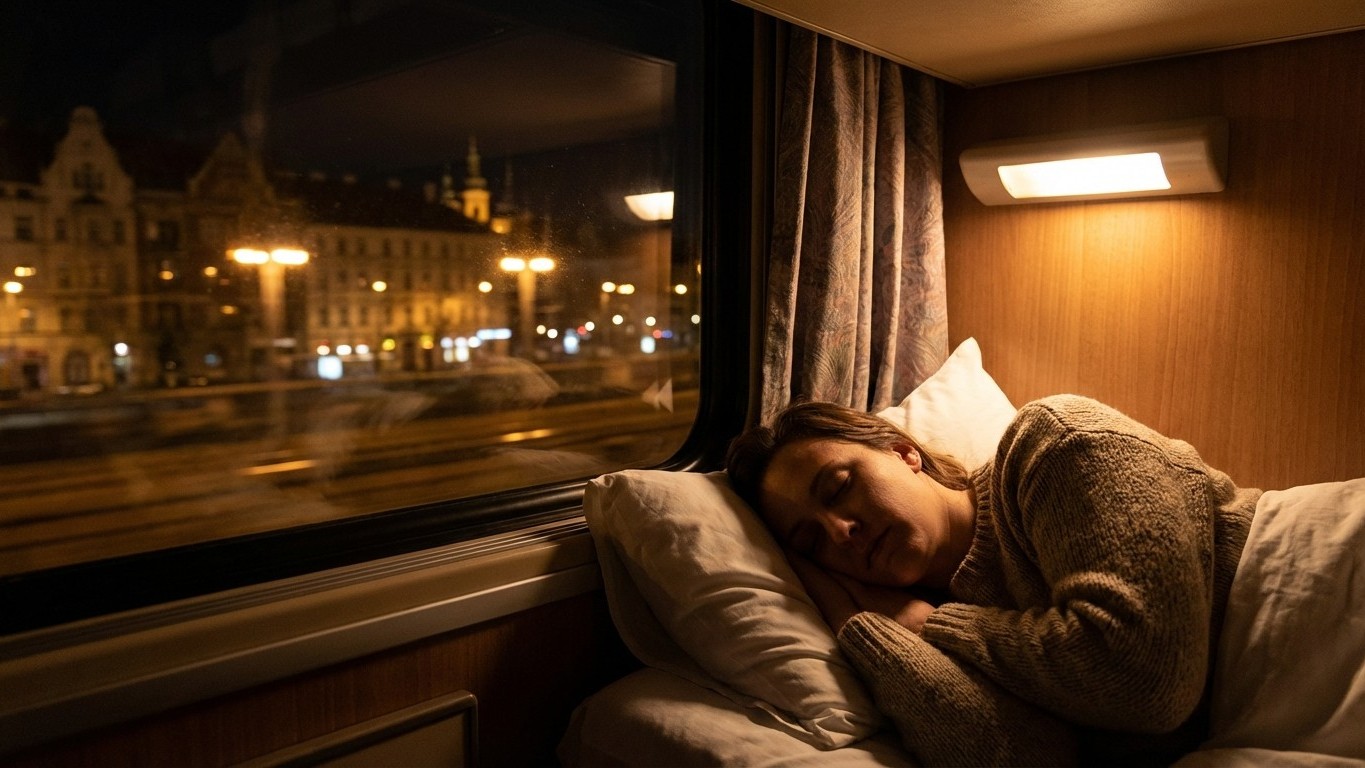 « Je voyage en train de nuit en Europe » : l'alternative oubliée qui change tout pour les week-ends prolongés