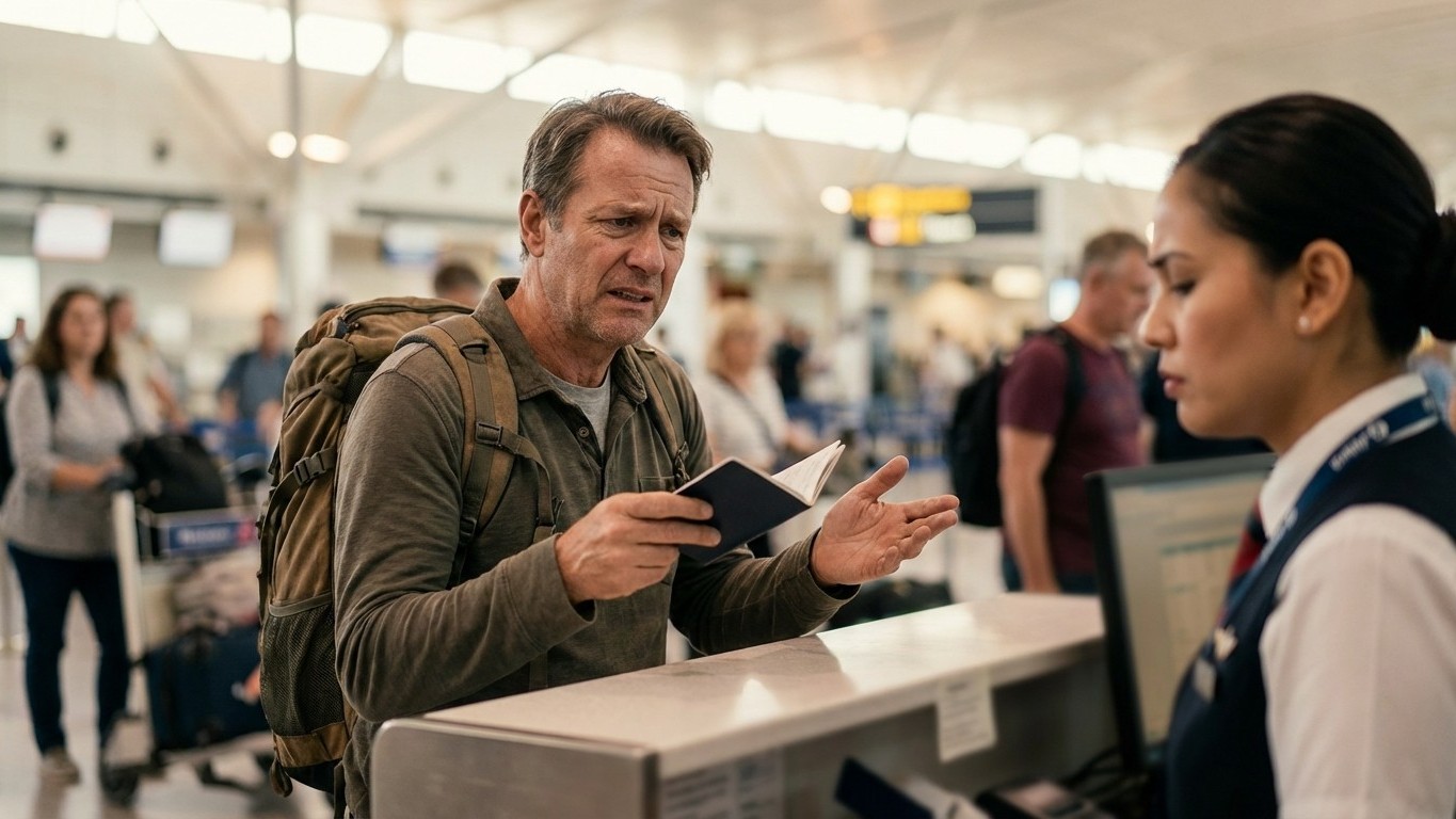 « Mon passeport était valide, mais on m'a refusé l'embarquement » : la règle que trop de voyageurs ignorent encore
