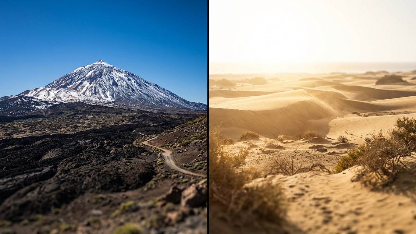 On pense que toutes les Canaries se valent : les écarts de prix et de climat entre îles sont pourtant énormes