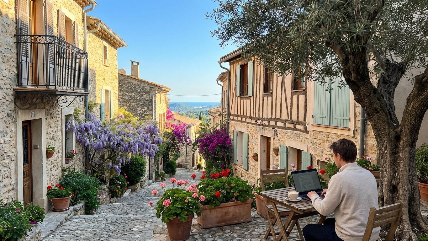 Où poser ses valises pour télétravailler au printemps ? Nos villages secrets d’Europe pour changer d’air