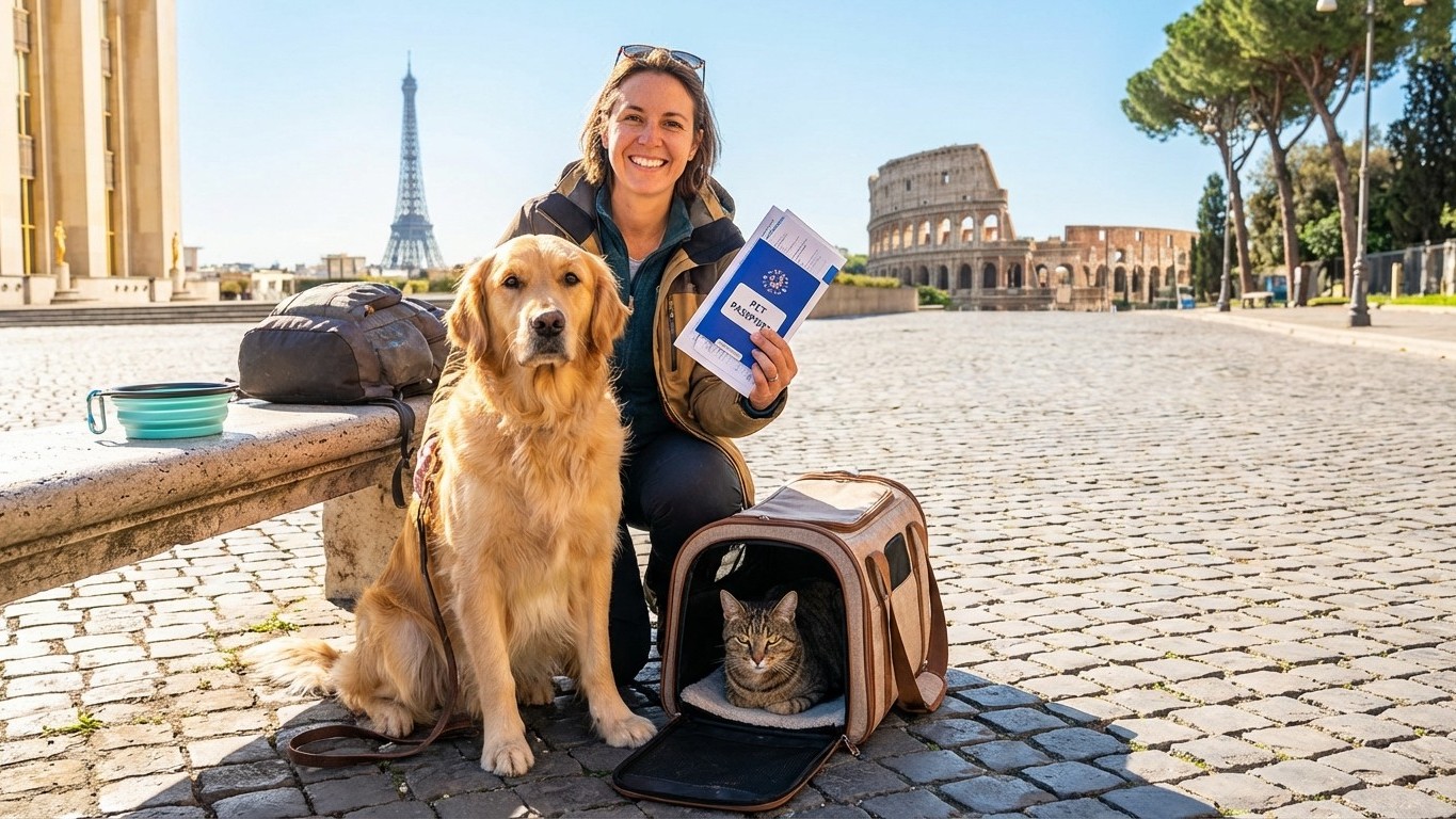 Voyager avec son animal : le guide facile pour un séjour serein partout en Europe