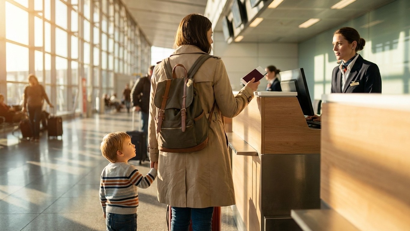 Voyager hors Europe avec un enfant : ce document oublié peut vous bloquer à l'aéroport