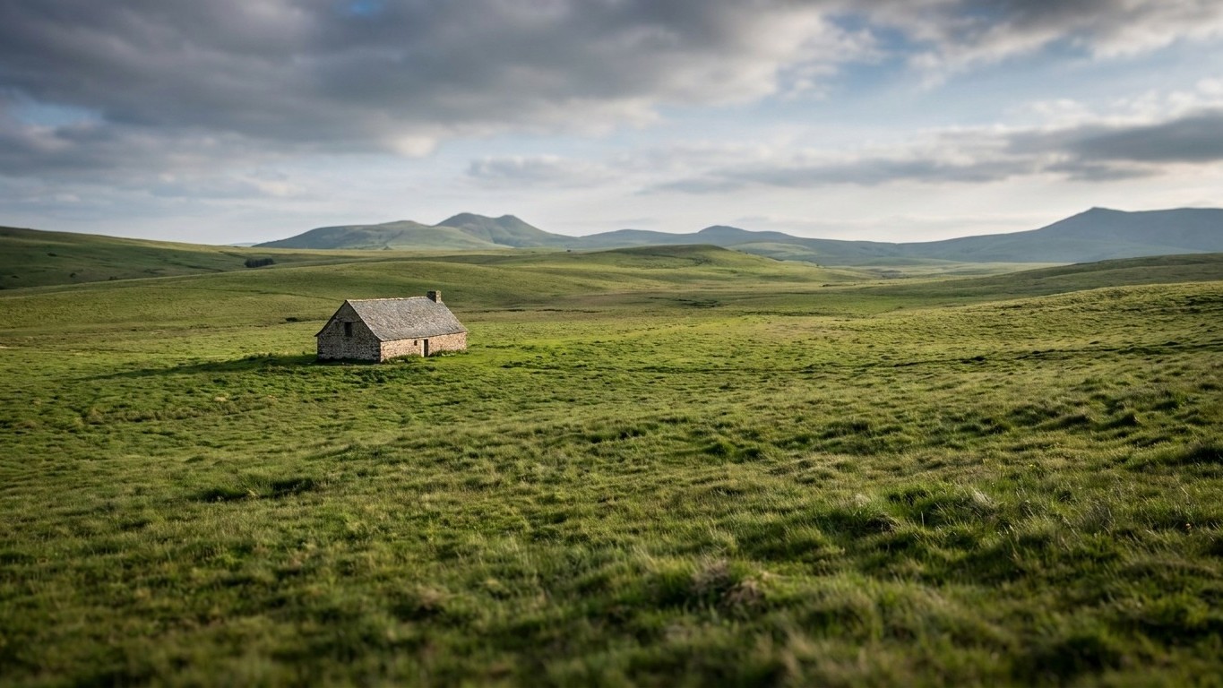Ce plateau d'Auvergne n'a ni hôtel ni réseau mobile, et pourtant il affiche complet dès le printemps