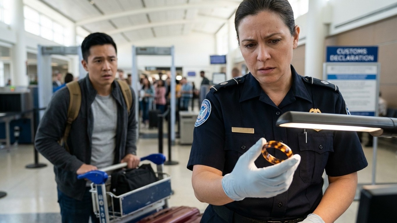 Ce souvenir de vacances que la douane française peut légalement détruire devant vous au retour