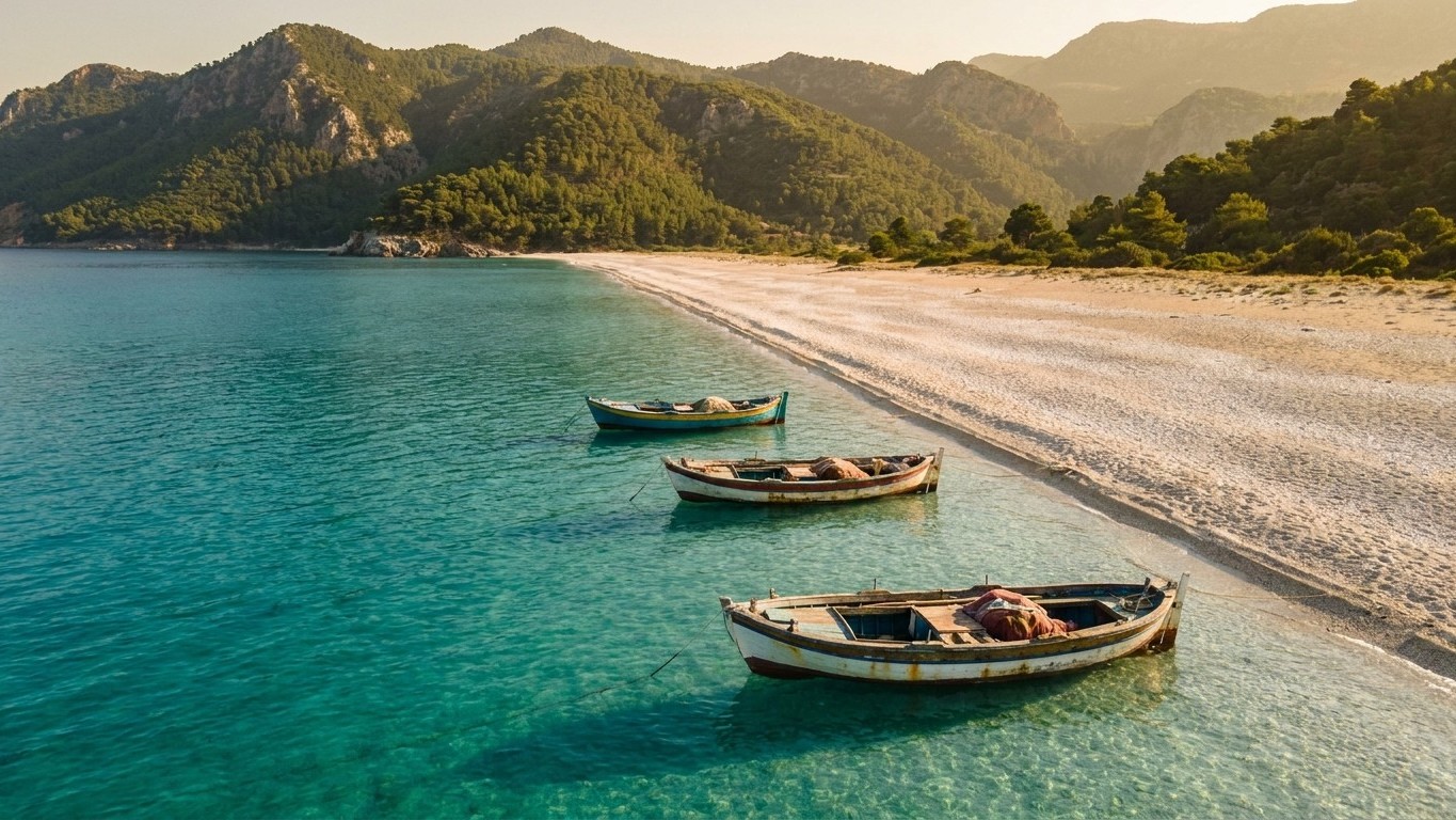 Cette partie de l'Europe a des plages désertes et coûte trois fois moins que la Grèce… et pourtant on n'y pense jamais