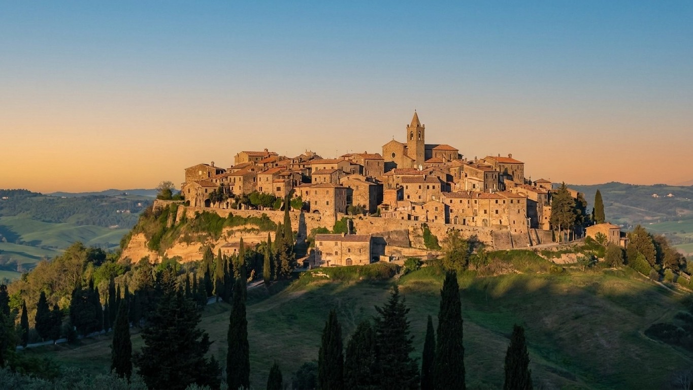 Depuis que j'ai découvert ces villes, je sais que je ne retournerai plus jamais en Toscane