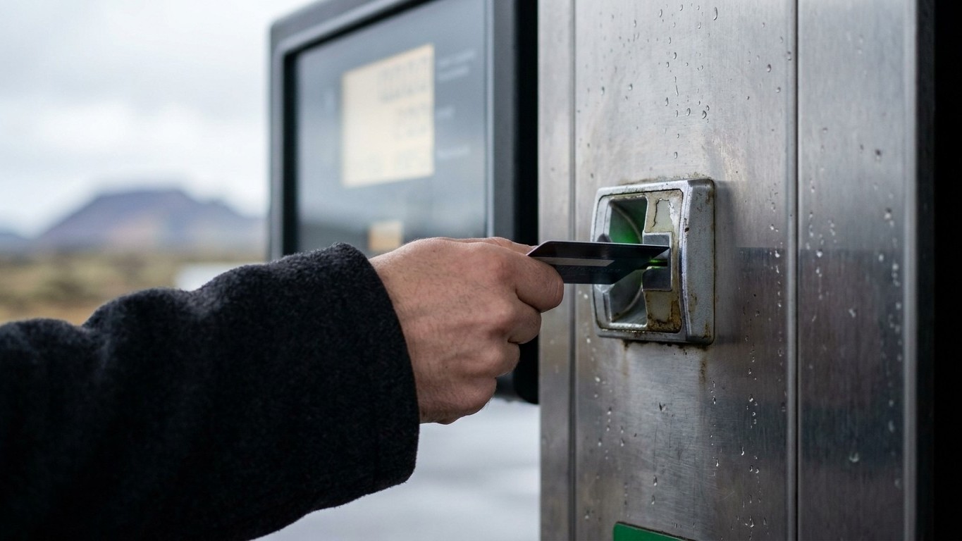 J'ai fait le plein pour 15 € en Islande : en rentrant, j'ai découvert 170 € bloqués sur mon compte pendant une semaine