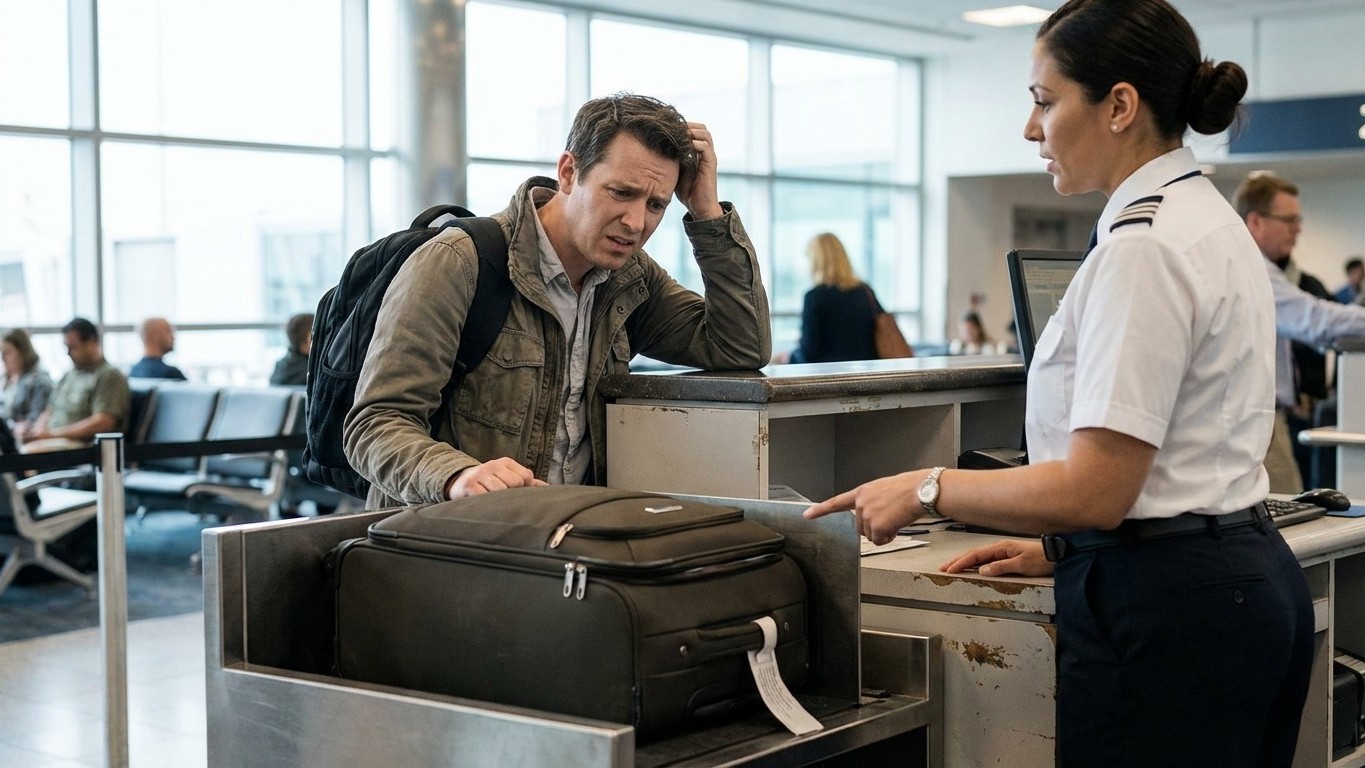 « J'ai payé 65 € de surplus à l'embarquement » : cette ligne du règlement que personne ne lit avant de voler en low cost