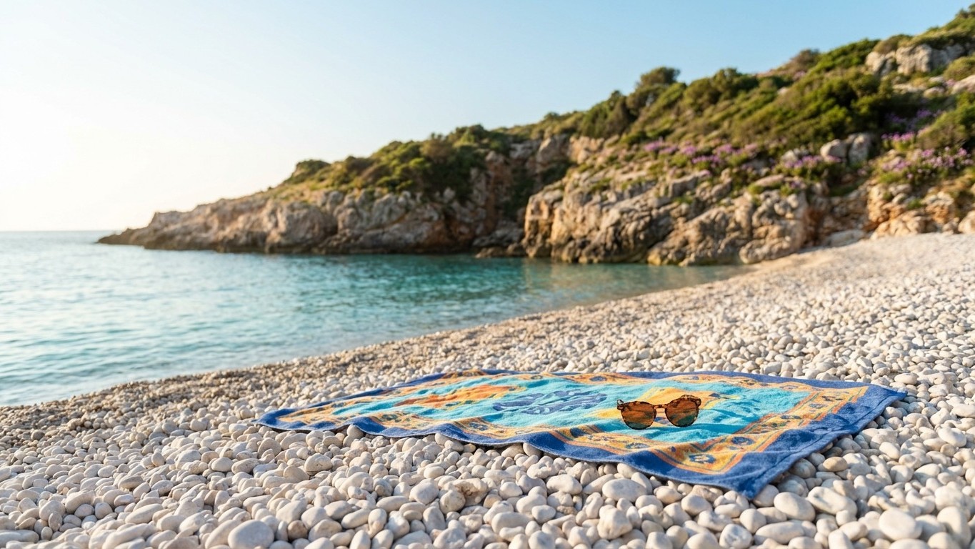 J'ai posé ma serviette sur une plage grecque en avril : pas un seul touriste, et pourtant il faisait le même temps qu'en j...