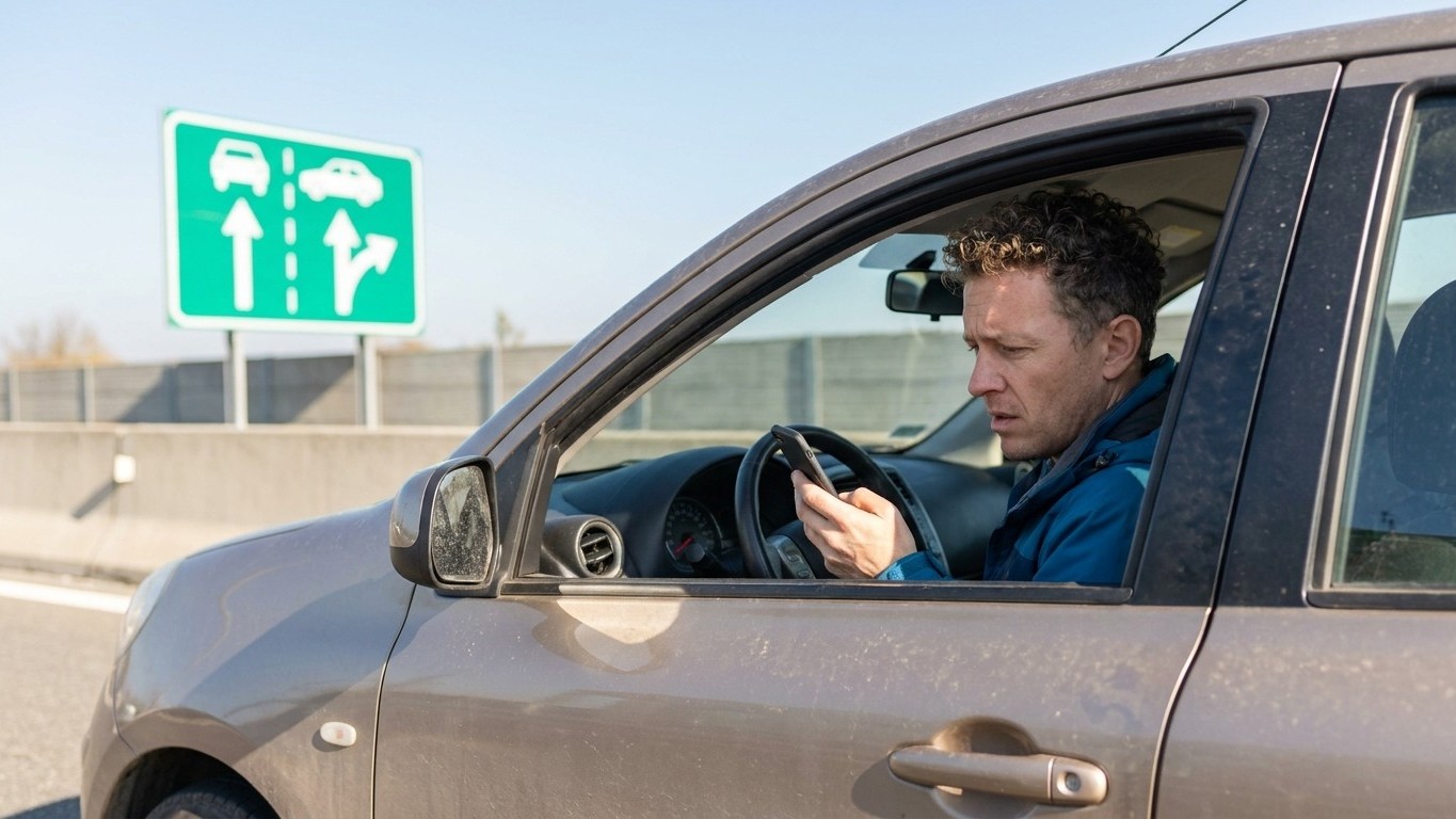 J'ai traversé la frontière slovène sans m'arrêter : l'amende que j'ai reçue m'a gâché le début du voyage