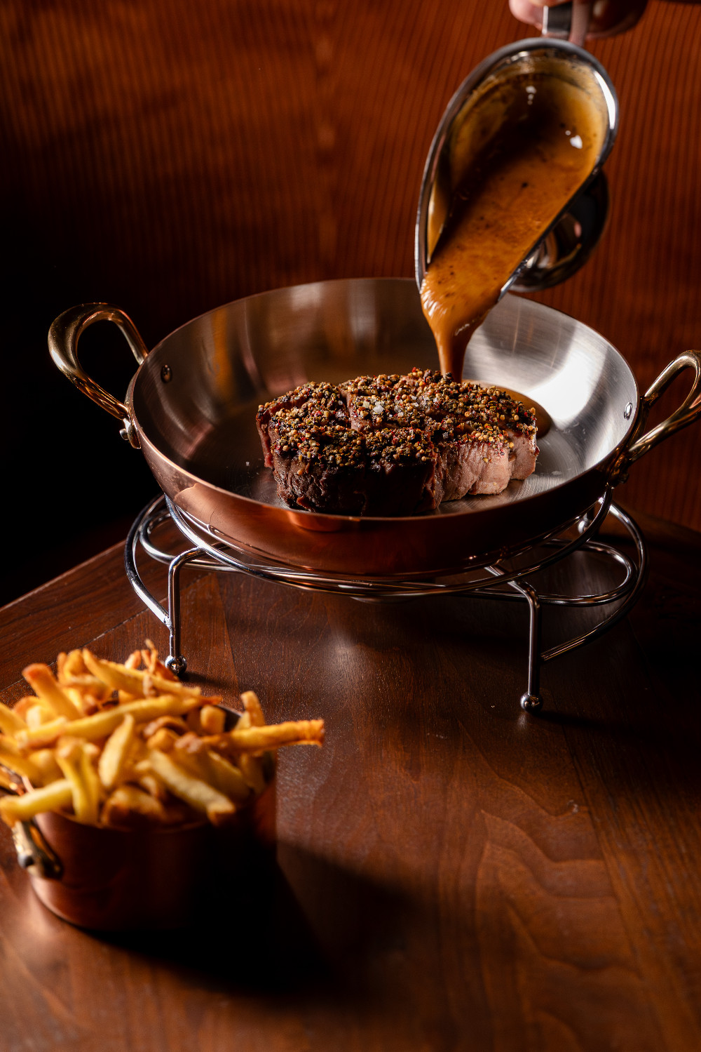 Hôtel Barrière Le Majestic Cannes / Beefbar - Image officielle