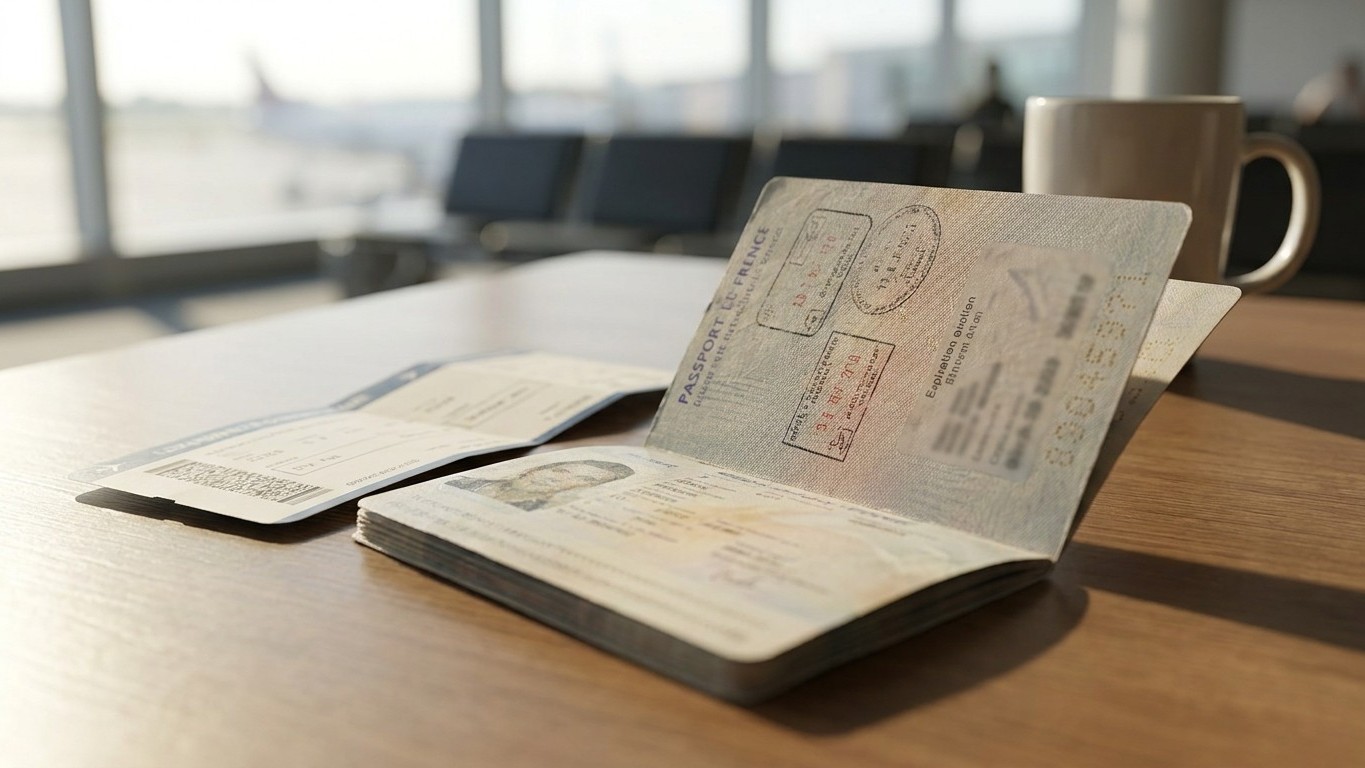 Leur passeport était encore valide : à Roissy, on leur a refusé l'embarquement pour 2 jours