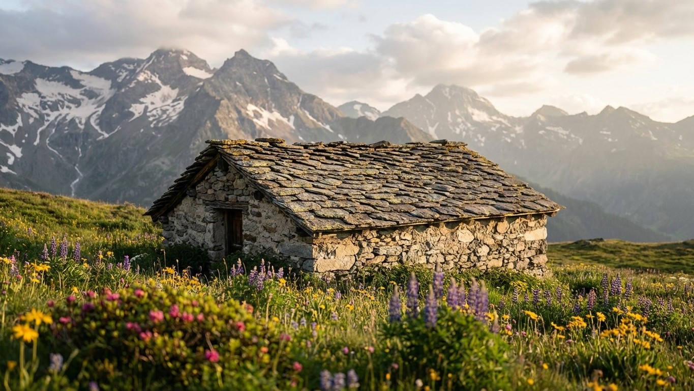 « On a dormi dans un ancien refuge de bergers à 1 800 m » : ces villages de montagne en Europe où personne ne réserve encore