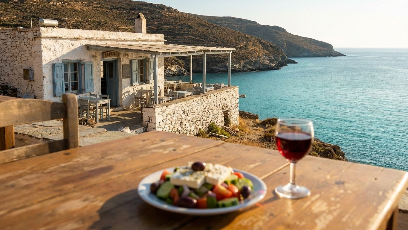 Sur ces îles européennes, j'ai calculé qu'une semaine de plus coûtait moins cher que mon vol retour