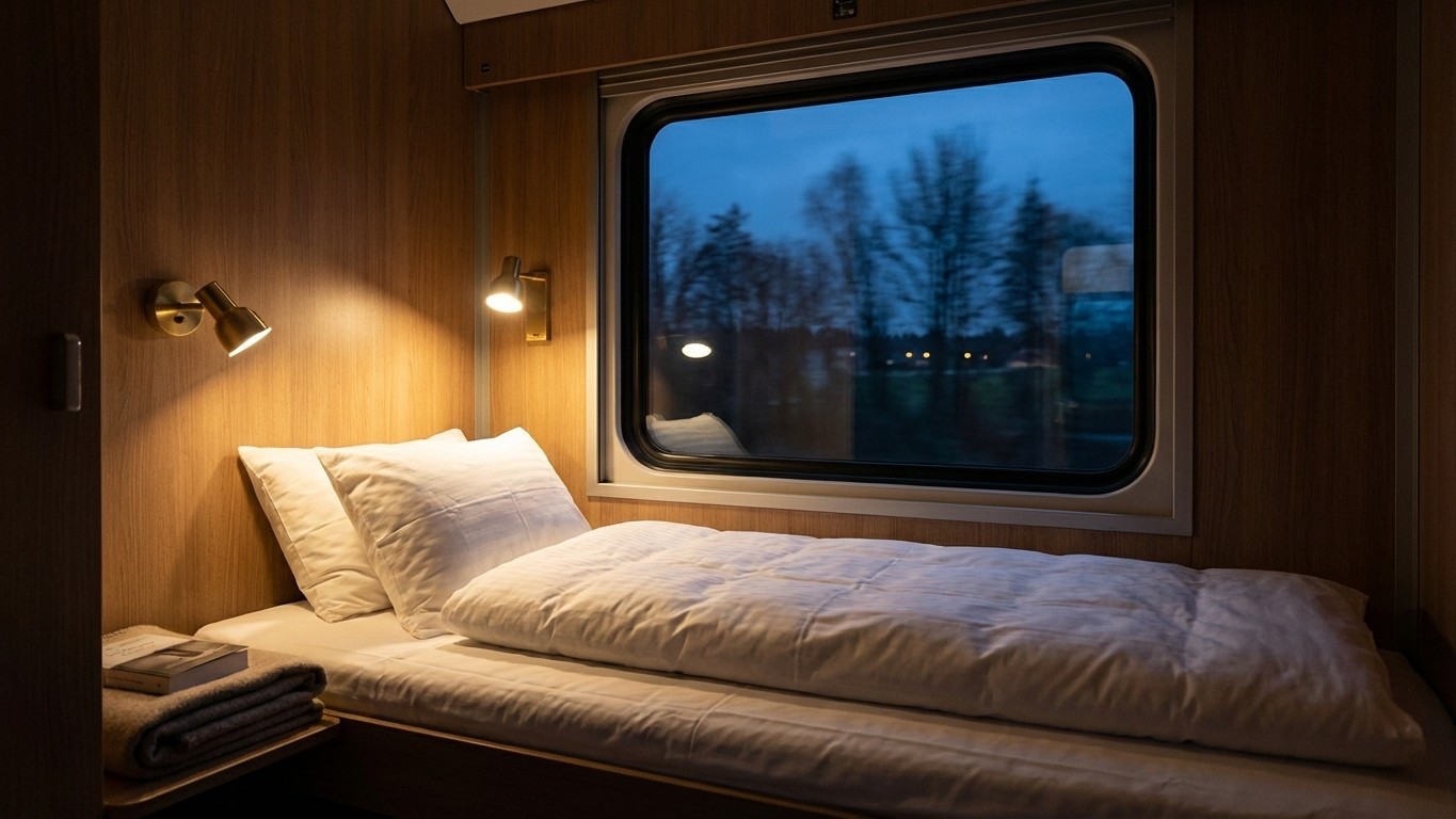 Trains de nuit en Europe : le jour précis où les couchettes privées coûtent trois fois moins cher