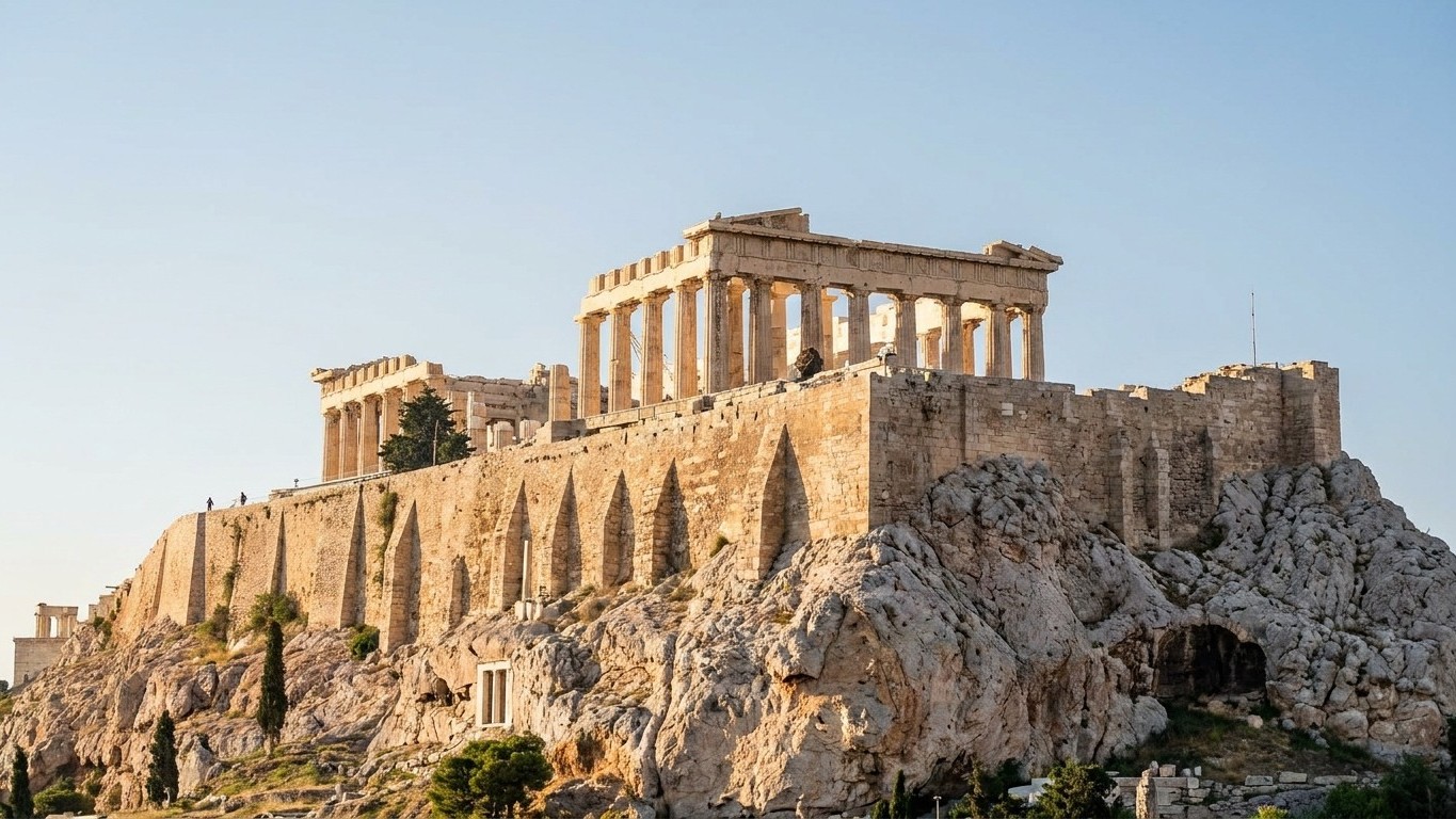 Ils ont traversé l'Europe pour visiter l'Acropole et se sont retrouvés devant une grille fermée : ce que peu de voyageurs ...