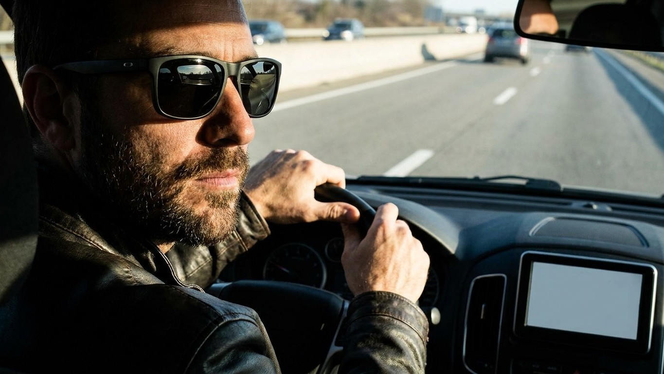 J'ai failli rater trois sorties d'autoroute en road trip : mes lunettes de soleil effaçaient le GPS sans que je comprenne ...