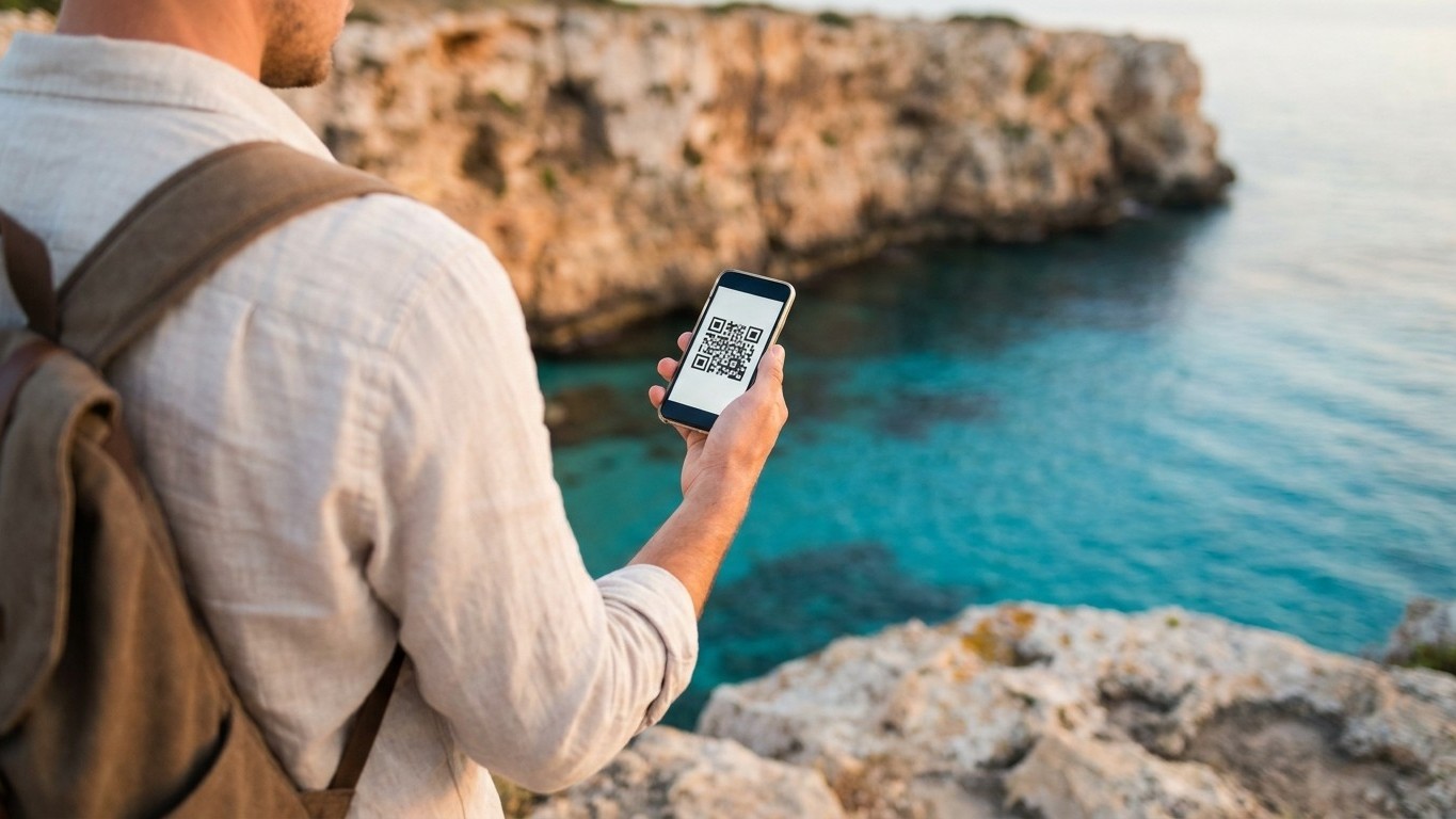 J'ai fait 3 heures de route jusqu'à Sugiton : un QR code sur mon téléphone décidait si j'entrais ou non
