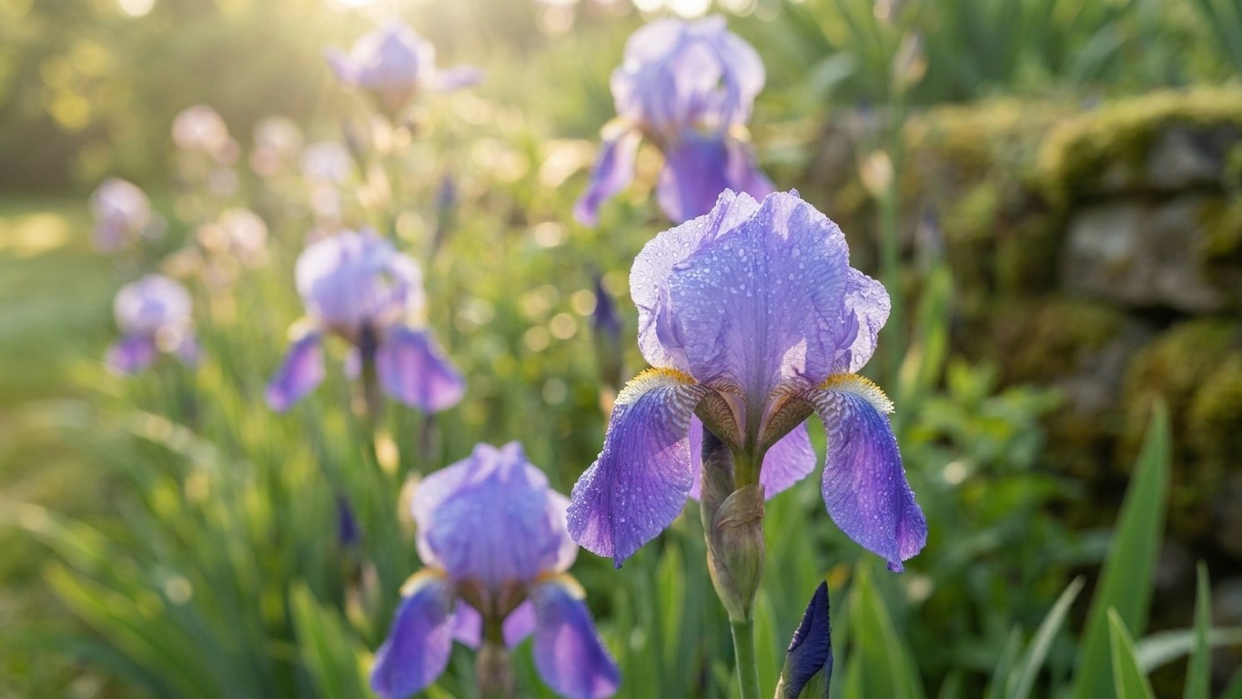 J'ai fait 3 heures de route pour Giverny et à midi les iris étaient déjà refermés : personne ne m'avait prévenue