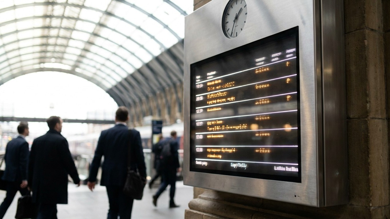 J'ai perdu mon billet Eurostar à St-Pancras pour 30 minutes : le délai que personne ne vérifie avant de partir