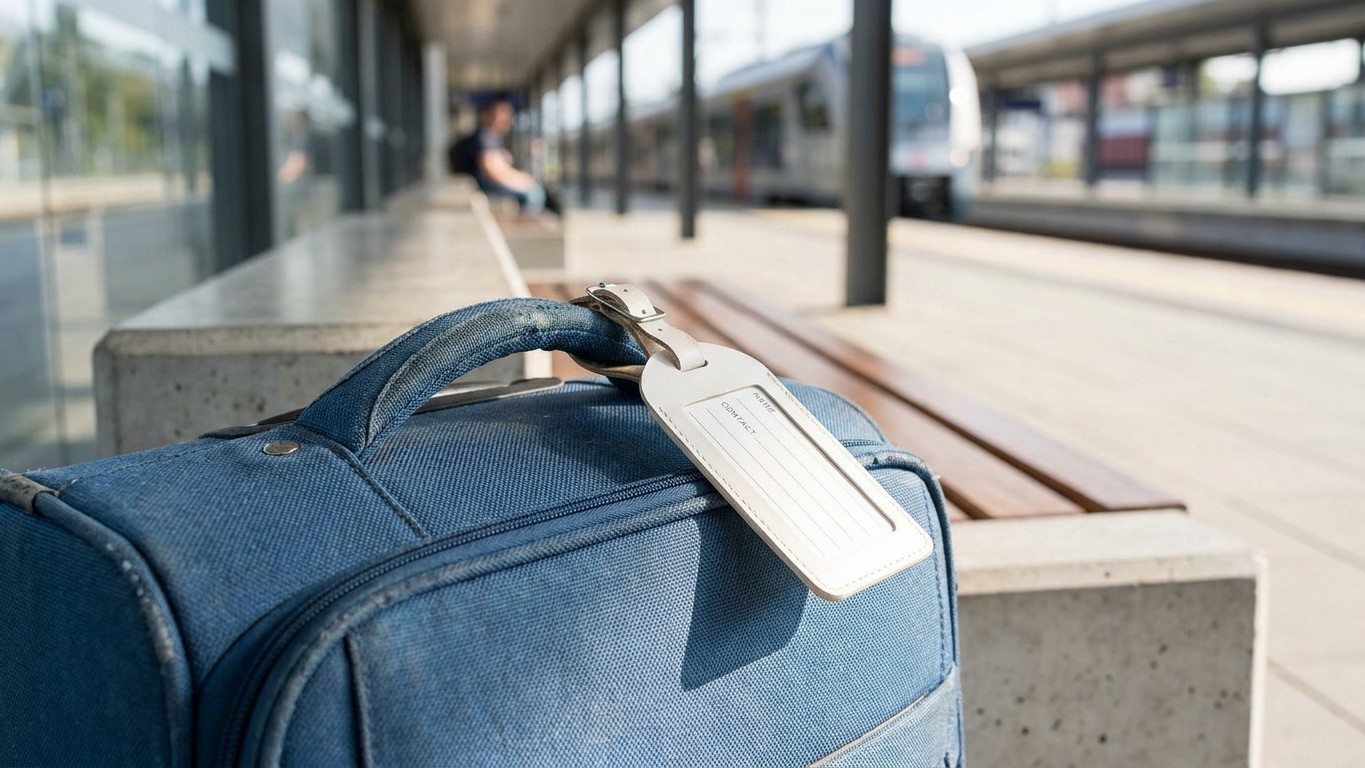 J'ai pris le TGV des dizaines de fois sans étiquette sur ma valise : le contrôleur m'a montré le montant que je risquais