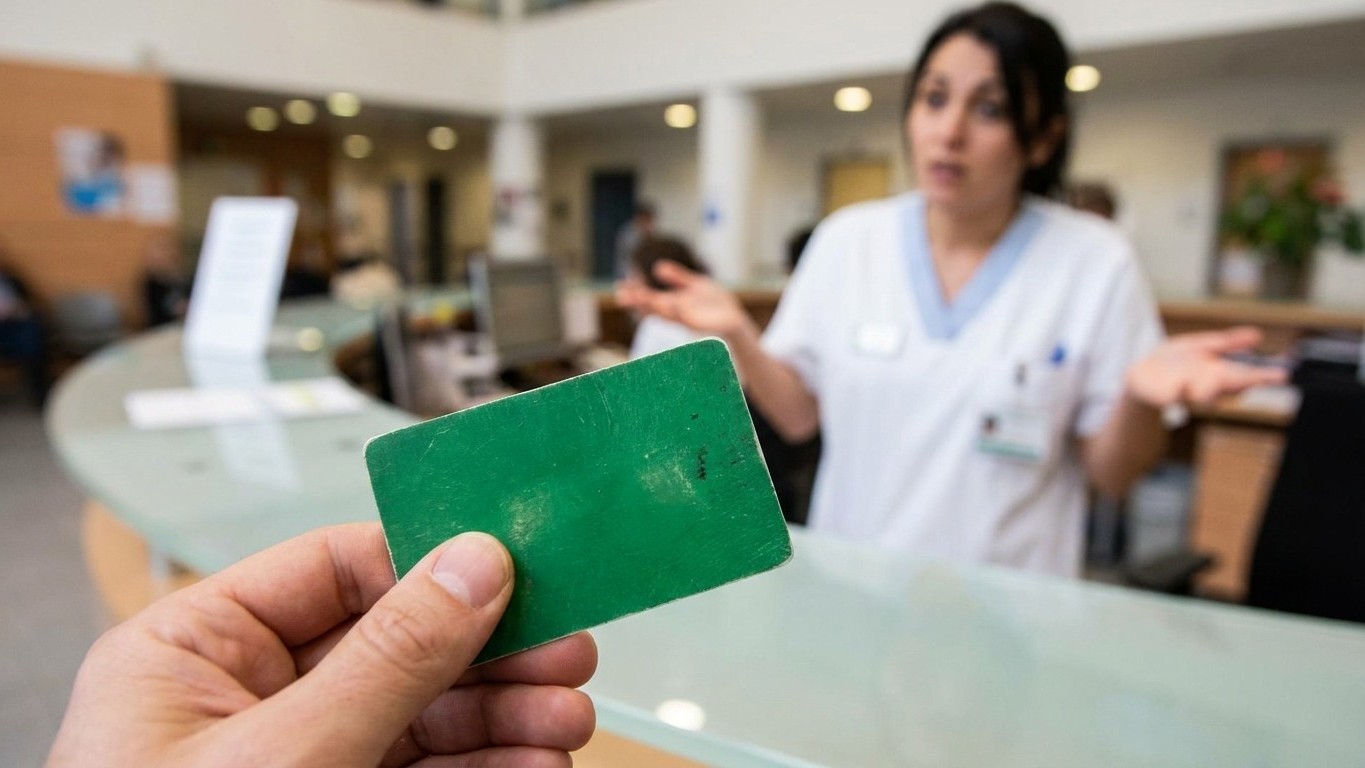 J'ai tendu ma Carte Vitale aux urgences en Espagne : l'infirmière m'a regardé comme si je lui montrais une carte de fidélité