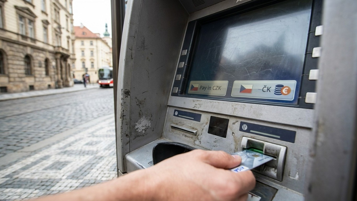 J'ai toujours appuyé sur « euros » au distributeur à Prague : en comparant deux tickets le même jour, j'ai vu où passait l...