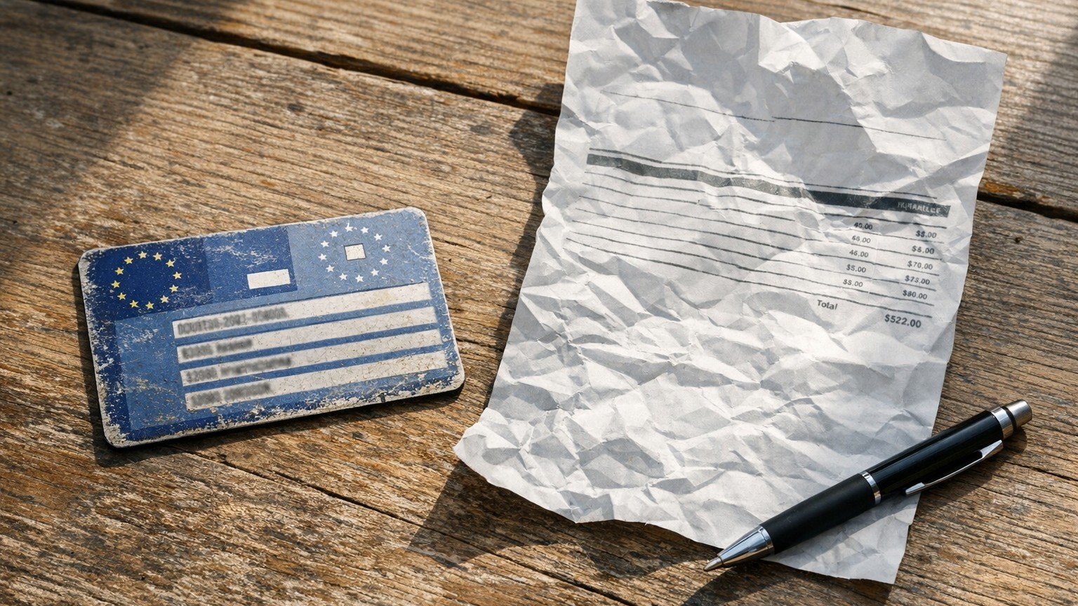 Ma carte européenne d'assurance maladie traînait dans mon portefeuille depuis des années : aux urgences en Espagne, l'accu...