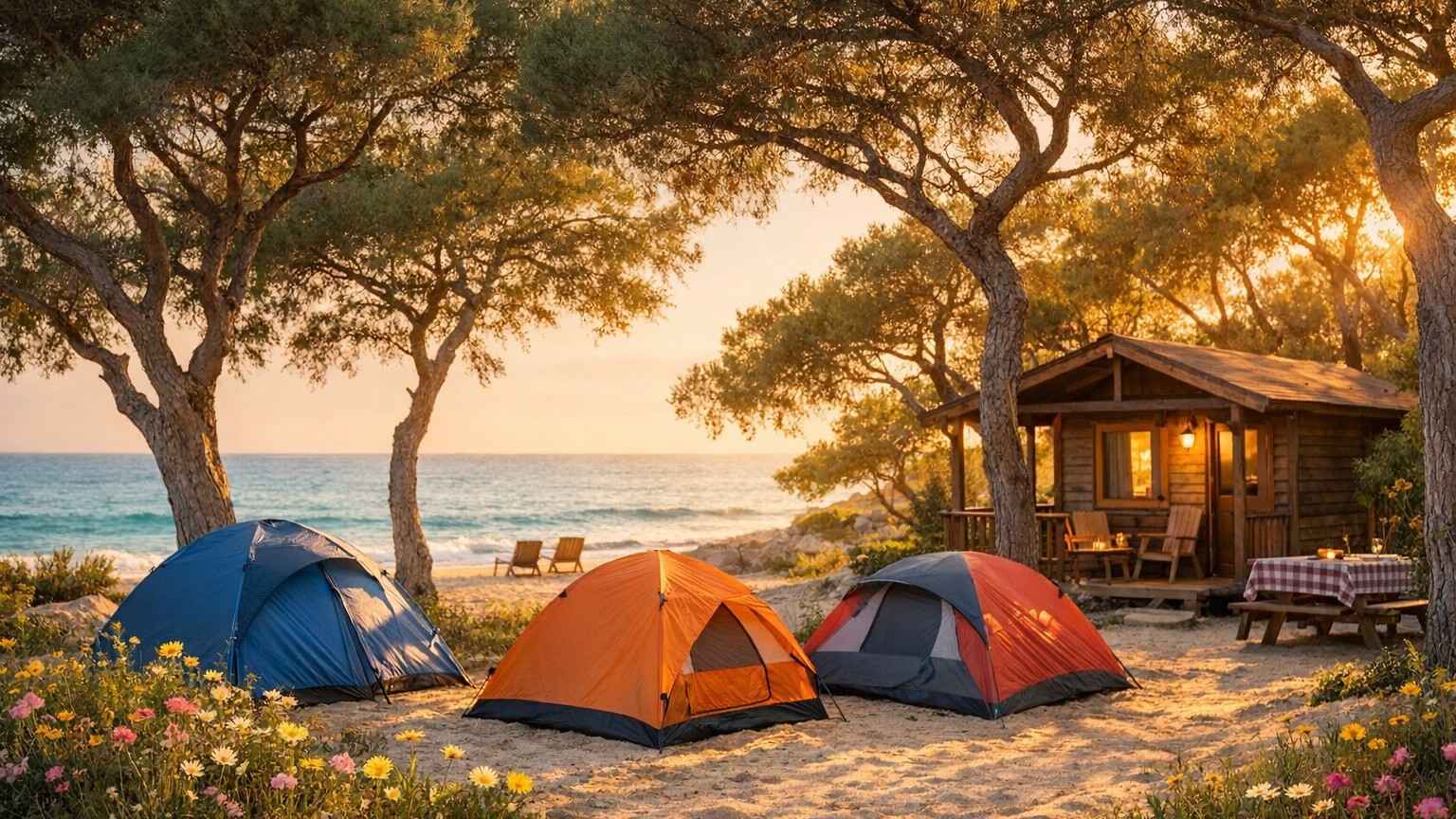 Depuis que j'ai découvert ces campings en bord de mer, je sais que je ne retournerai plus jamais dans les grandes chaînes