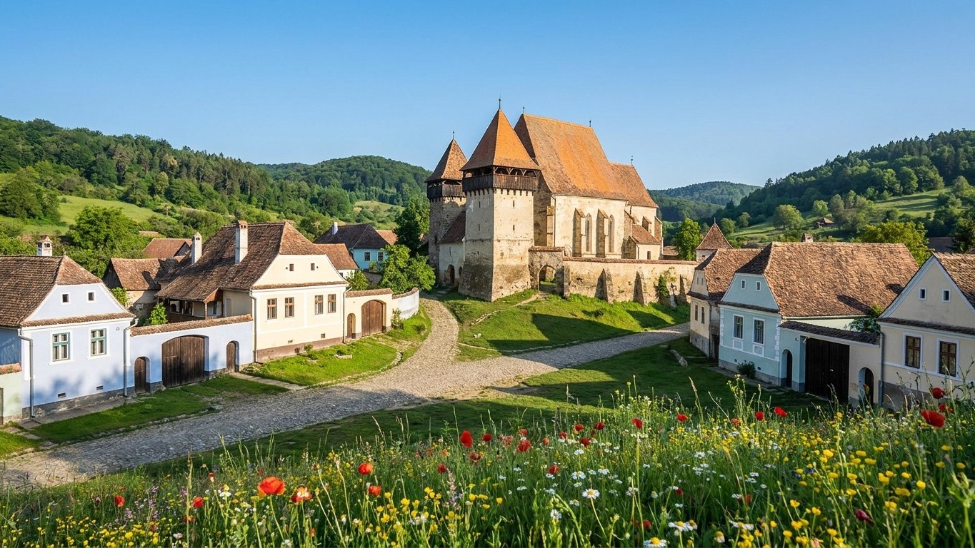 Depuis que j'ai découvert ces villages de Transylvanie, je sais que je ne retournerai plus jamais en Toscane
