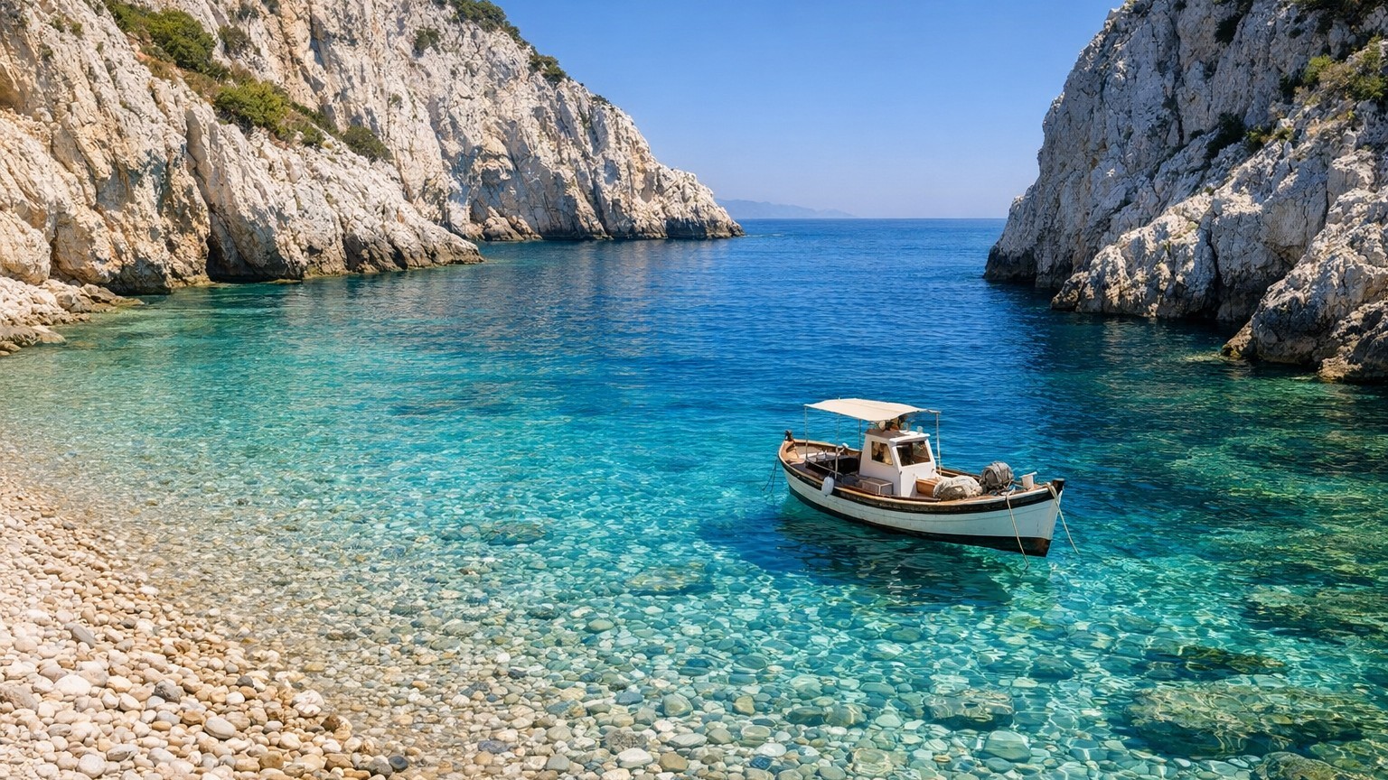 J'ai découvert cette côte albanaise par hasard et je ne retournerai plus jamais en Croatie